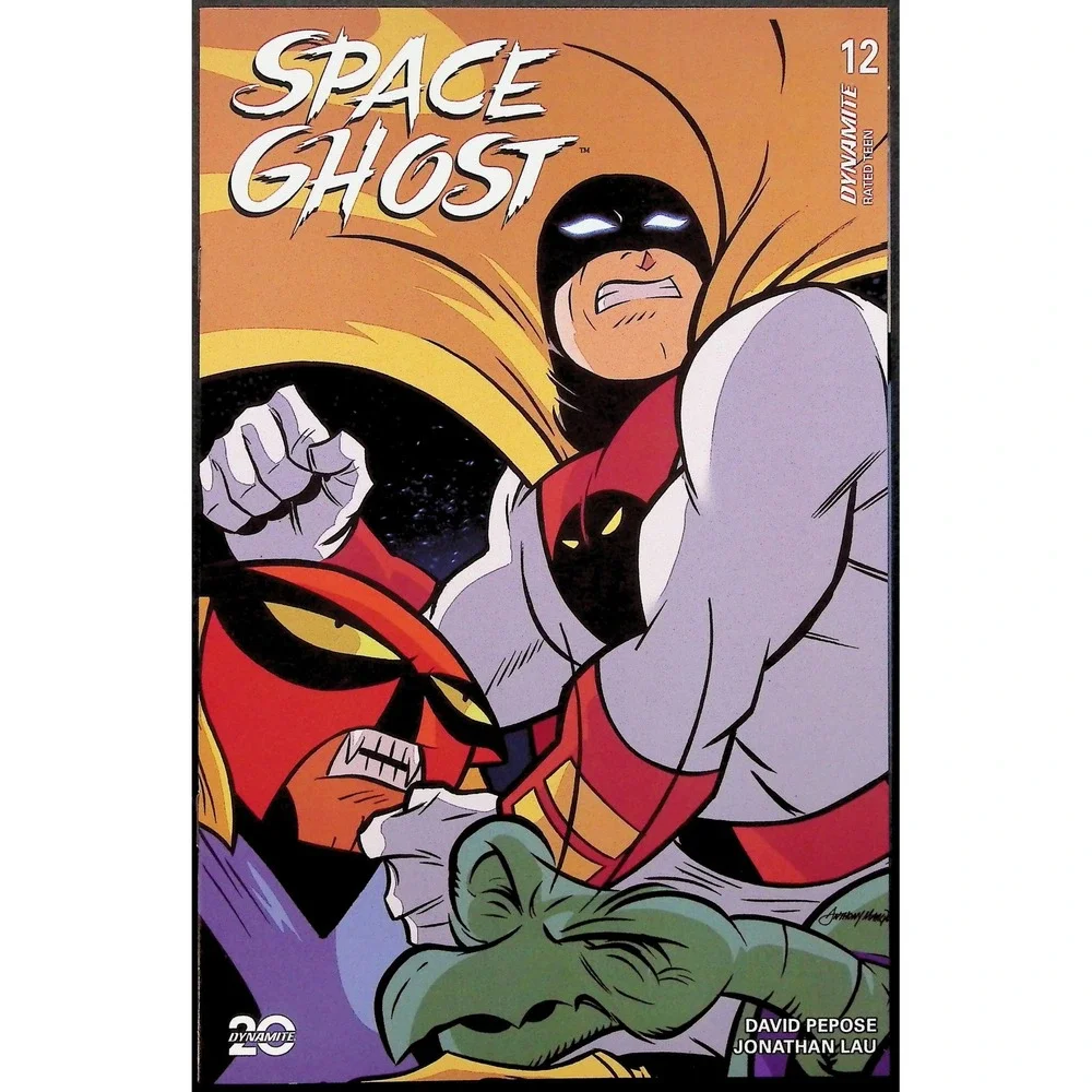 Space Ghost Comic Book Lot #1-2 9-10 12 Vol 2 1-2 4 Annual‎ #1 Dynamite 7x Lot